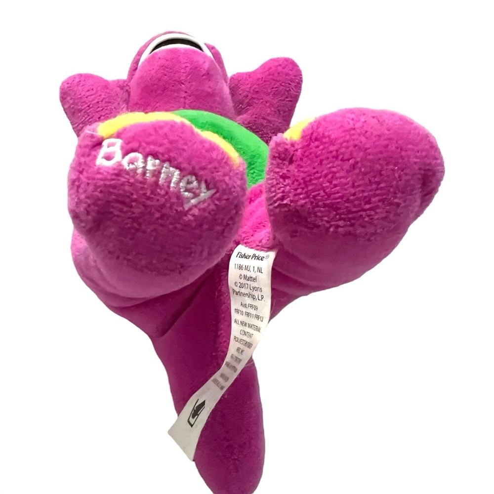 Barney Buddies 2017 Barney Purple Dinosaur Plush Toy - Picture 7 of 8